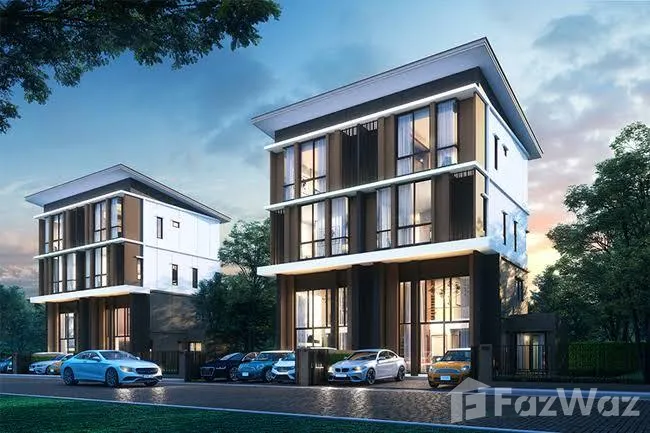 บ้านเดี่ยวให้เช่า : บ้านเดี่ยวให้เช่า 4 ห้องนอน ในโครงการ พาทิโอ พระราม 9-พัฒนาการ 1723920