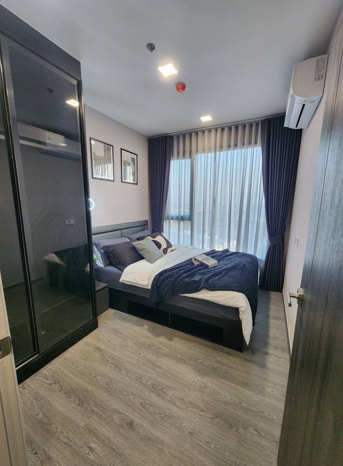 รูป 🏡 ให้เช่า Modiz Avantgarde 14,000฿💖 ✨ ชั้น 22 ห้องใหม่ ตกแต่งสวย ✅️ พร้อมเข้าอยู่ - รูปที่ 3/14