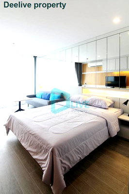 Condos for rent Chulalongkorn University : DL005731 Condo for rent, Noble Revo Silom near BTS Surasak, ready to move in, call urgently 0638692663 LineID @523dslwi