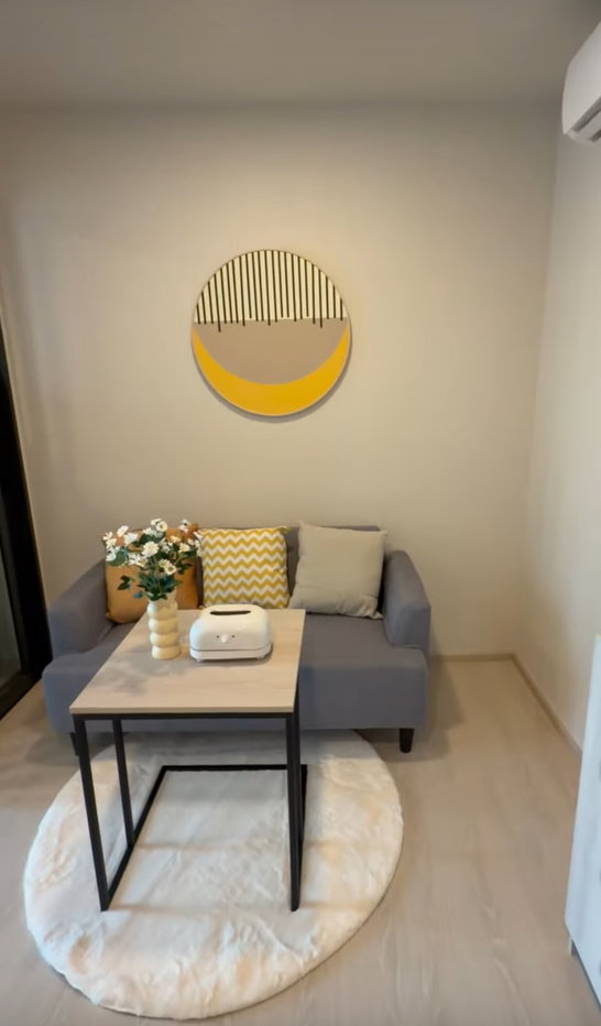 รูป D Condo Calm รามคำแหง 40 | 30 ตร.ม. ห้องใหม่ไม่เคยอยู่ **ค่าเช่า 14,000 บาท | เฟอร์ครบ พร้อมอยู่  - รูปที่ 2/13