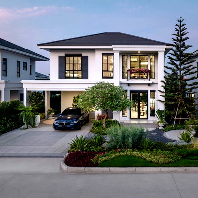 บ้านเดี่ยว กรุงเทพมหานคร : 🎉ราคาสุดพิเศษ ไม่กี่ยูนิตสุดท้าย! เศรษฐสิริ ดอนเมือง บ้านใหญ่สไตล์ Georgian ด้วยทำเลศักยภาพตรงข้ามสนามบินดอนเมือง รับโปรสูงสุด 1 ล้าน*​