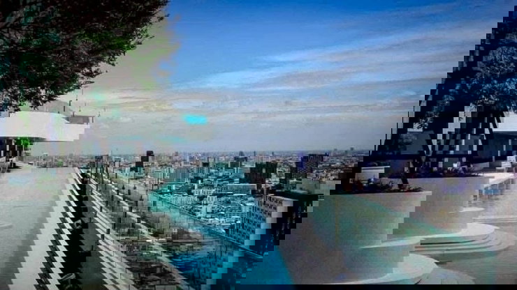 รูป ปล่อยเช่าคอนโด Life Asoke - Rama 9 | ห้องสวย บิ้วอิ นทั้งห้อง พร้อมอยู่ - รูปที่ 19/20