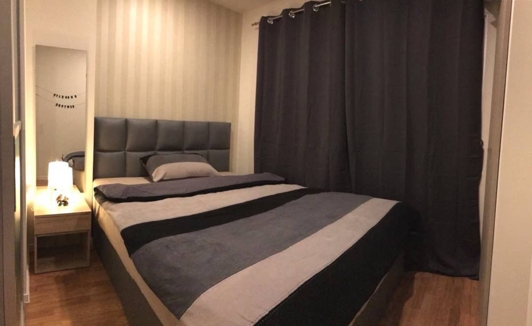 รูป ให้เช่า ลุมพินี วิลล์ สุขุมวิท 76 เฟอร์ครบ 22 ตรม. 6500 บาท - รูปที่ 5/6