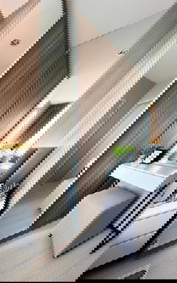 รูป ให้เช่าคอนโดนิวโนเบิลไฟฉาย ห้องสวยตรงปก ติดMRTไฟฉาย - รูปที่ 6/20