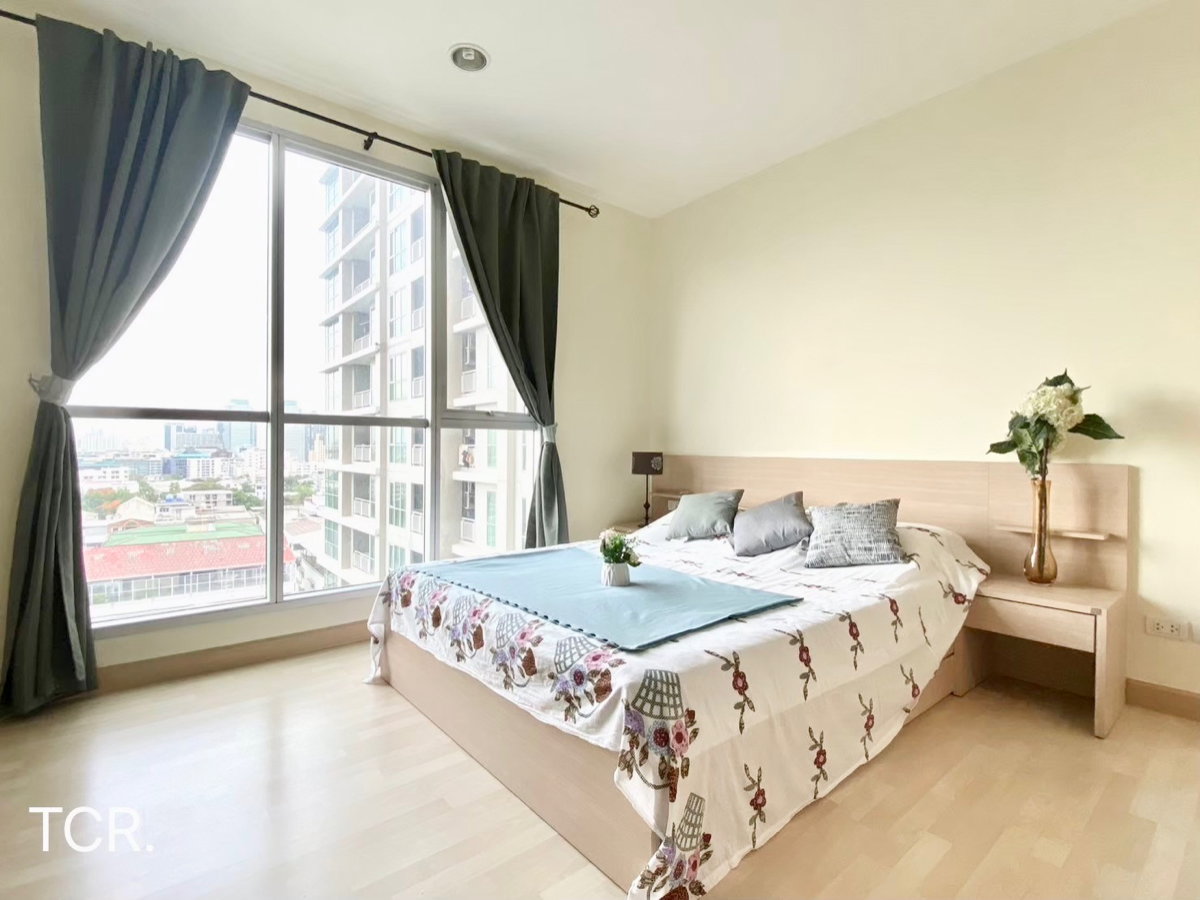 picture For Rent✨"𝐑𝐡𝐲𝐭𝐡𝐦 𝐑𝐚𝐭𝐜𝐡𝐚𝐝𝐚"✨𝑭𝒍𝒐𝒐𝒓 10+ , 𝟏 𝑩𝒆𝒅𝒓𝒐𝒐𝒎 𝟏 𝑩𝒂𝒕𝒉𝒓𝒐𝒐𝒎, 37 𝑺𝒒.𝒎. Near : MRT- Ratchada  - 1/14