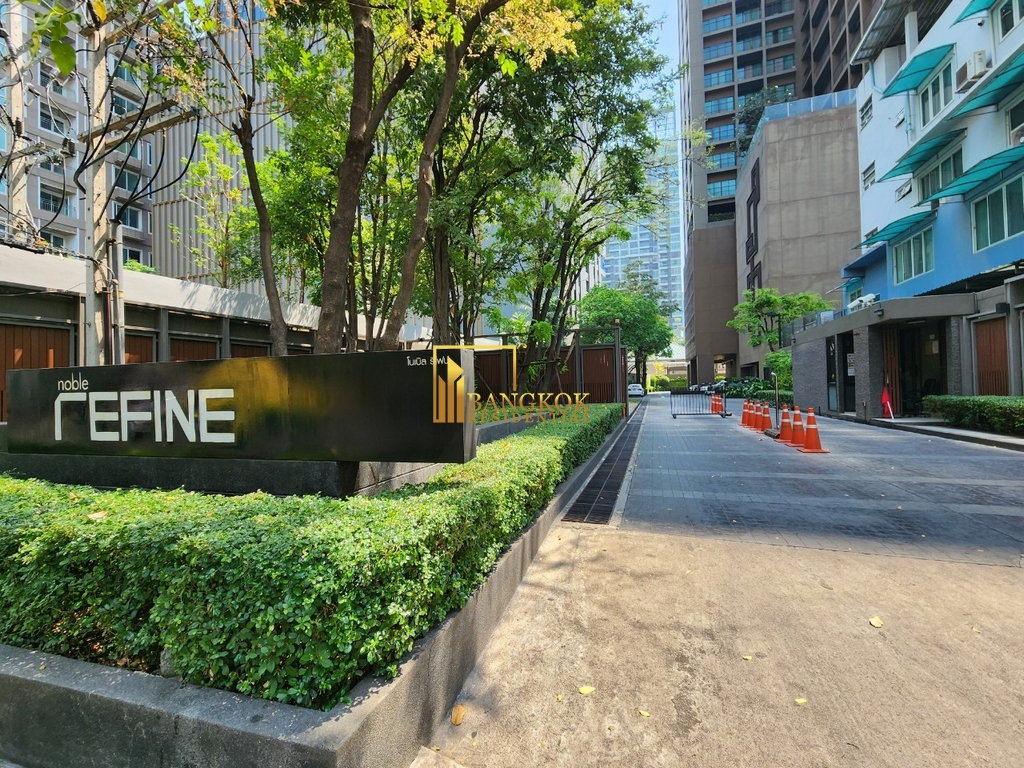 รูป Noble Refine | Cozy 1 Bedroom Condo For Rent in Phrom Phong - BR19880CD - รูปที่ 25/25