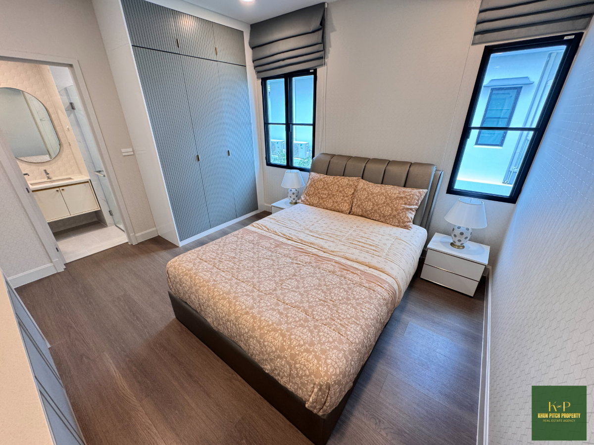 รูป ขาย เช่า บ้านเดี่ยวแปลงมุม นันทวัน พระราม 9 – กรุงเทพกรีฑาตัดใหม่ (Nantawan Rama 9 – Krungthep Kreetha) แต่งครบ พร้อมอยู่ ใกล้โรงเรียนนานาชาติ 🌿 - รูปที่ 19/24