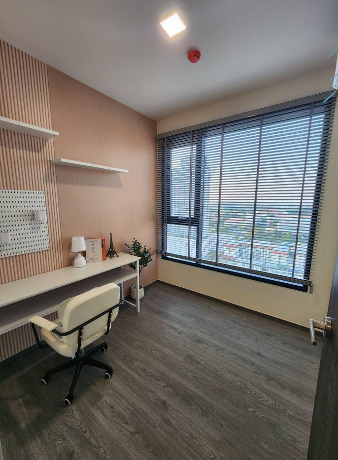 รูป 🏡 ให้เช่า Modiz Avantgarde 18,000฿💖 ✨ ชั้น 22 ห้อง One Bed Plus วิวมธ ✅️ พร้อมเข้าอยู่ - รูปที่ 6/16