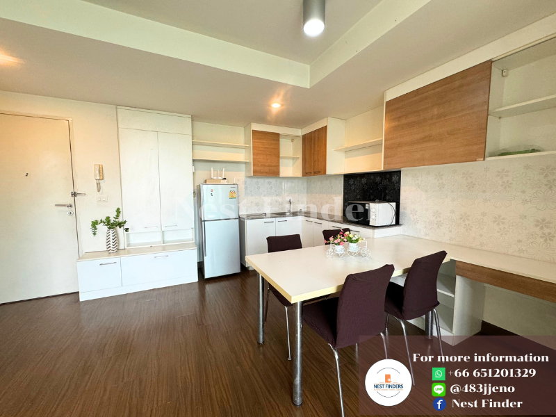 picture for rent condo the iris rama9 close to ART & MRT Huamak - 8/12