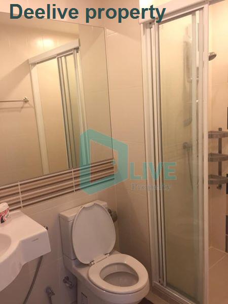 รูป DL006398 ให้เช่าคอนโด เซ็นทริค ติวานนท์ สเตชั่น (Centric Tiwanon Station) ใกล้ MRT ติวานนท์ พร้อมเข้าอยู่ โทรด่วน 0653619502 LineID @897iyzll - รูปที่ 8/8