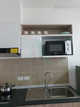 🎊 For Rent Condo SUPALAI VERANDA SUKHUMVIT 117 Building 1, Floor 21,Studio, Room size 29.00 sqm