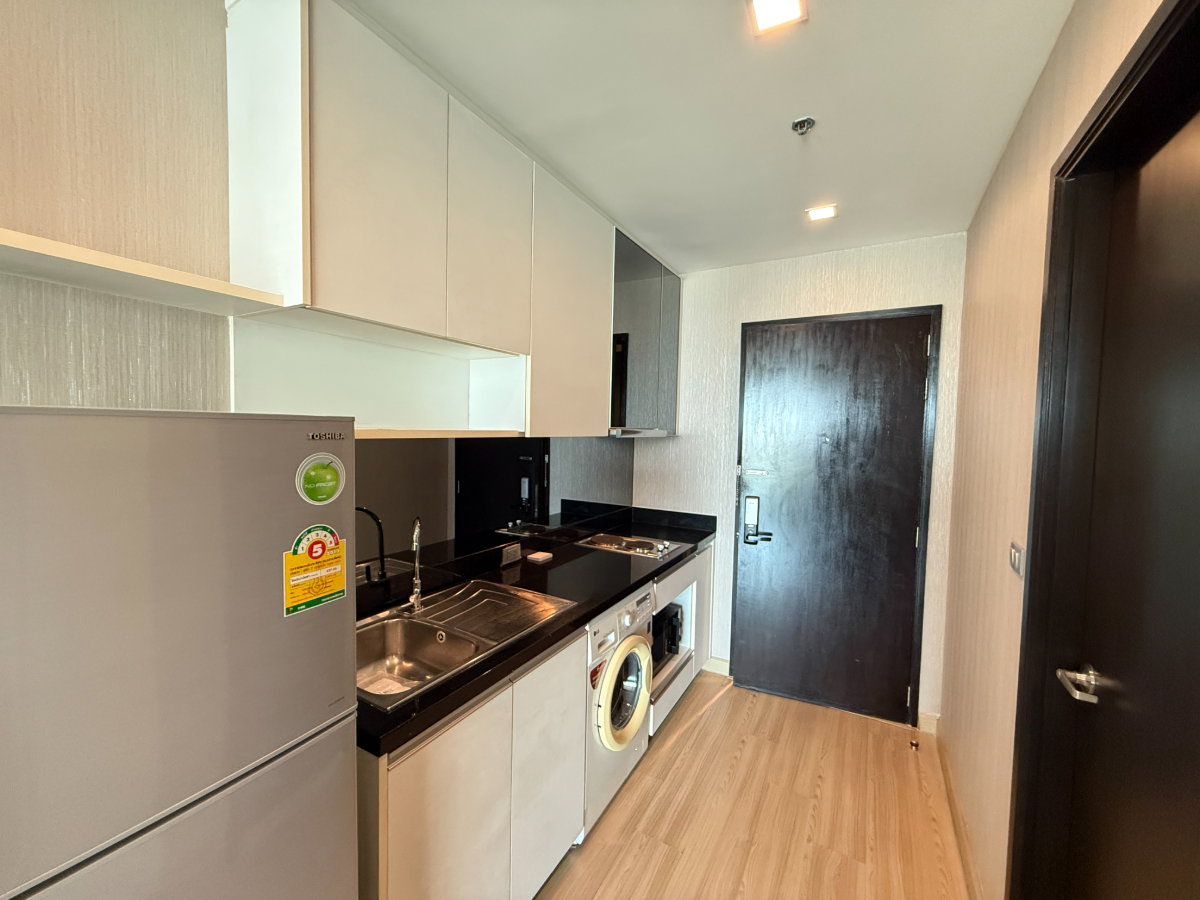 รูป ให้เช่า สกายวอล์ค เรสซิเดนซ์ กว้างขวาง 1 ห้องนอน 40 ตรม วิวเมือง ไม่บล็อค ใกล้ BTS พระโขนง - รูปที่ 11/23
