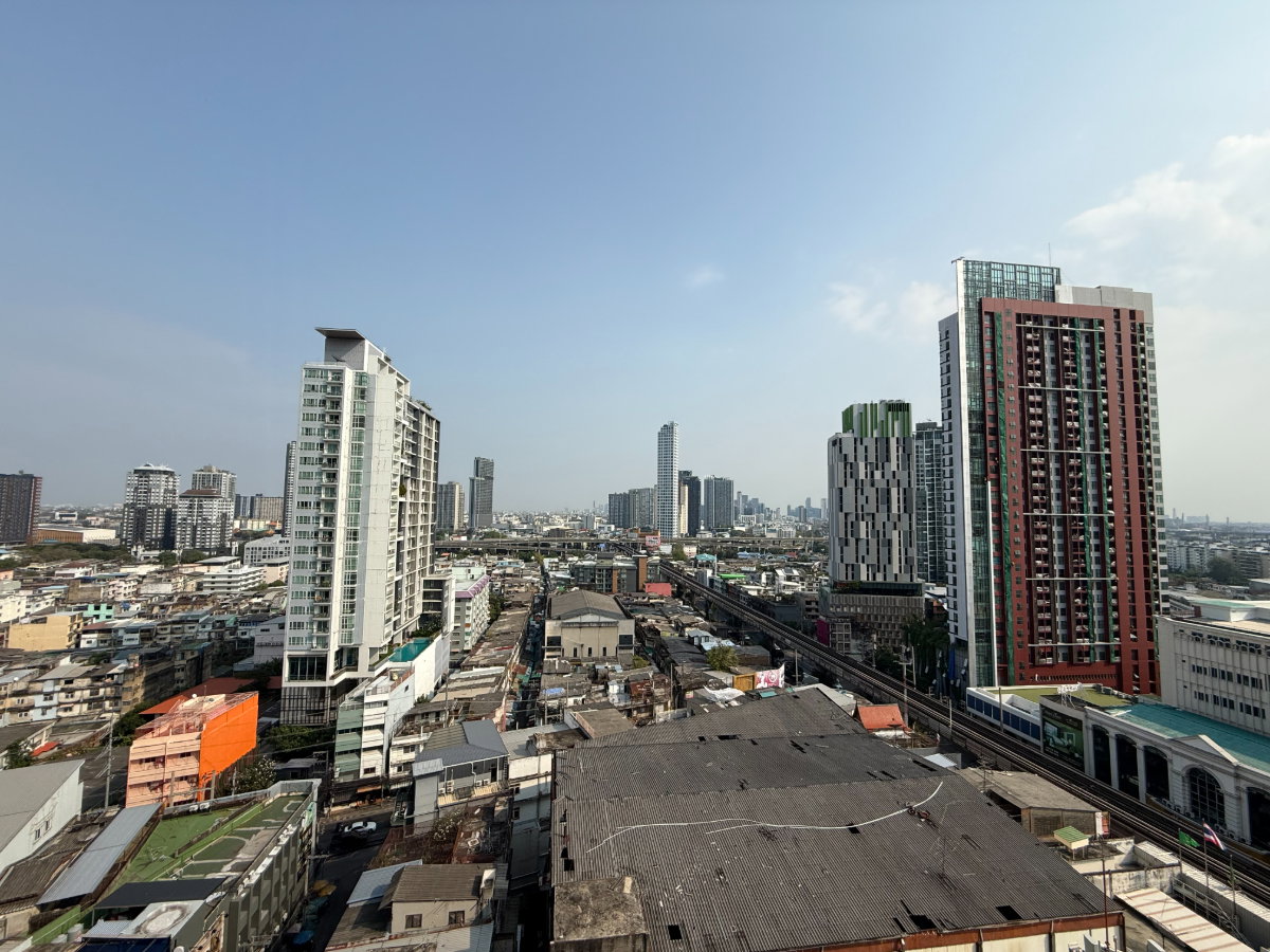 รูป ให้เช่า สกายวอล์ค เรสซิเดนซ์ กว้างขวาง 1 ห้องนอน 40 ตรม วิวเมือง ไม่บล็อค ใกล้ BTS พระโขนง - รูปที่ 15/23