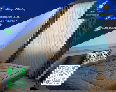 รูปภาพ เช่า‼️ ศุภาลัยเวลลิงตัน 1  ตึก 4 ชั้น 6   📌MRT : ศูนย์วัฒธธรรม 370🚝