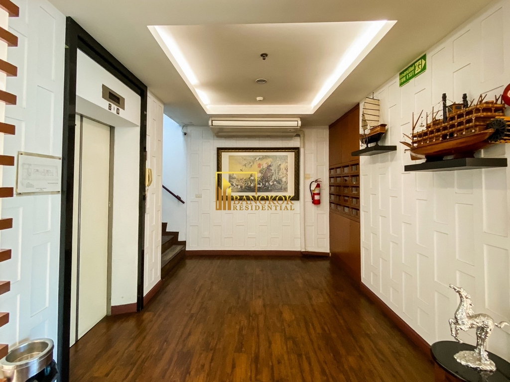 รูป Beautiful 4 Bedroom Apartment in Central Sathorn - BR0722AP - รูปที่ 40/41