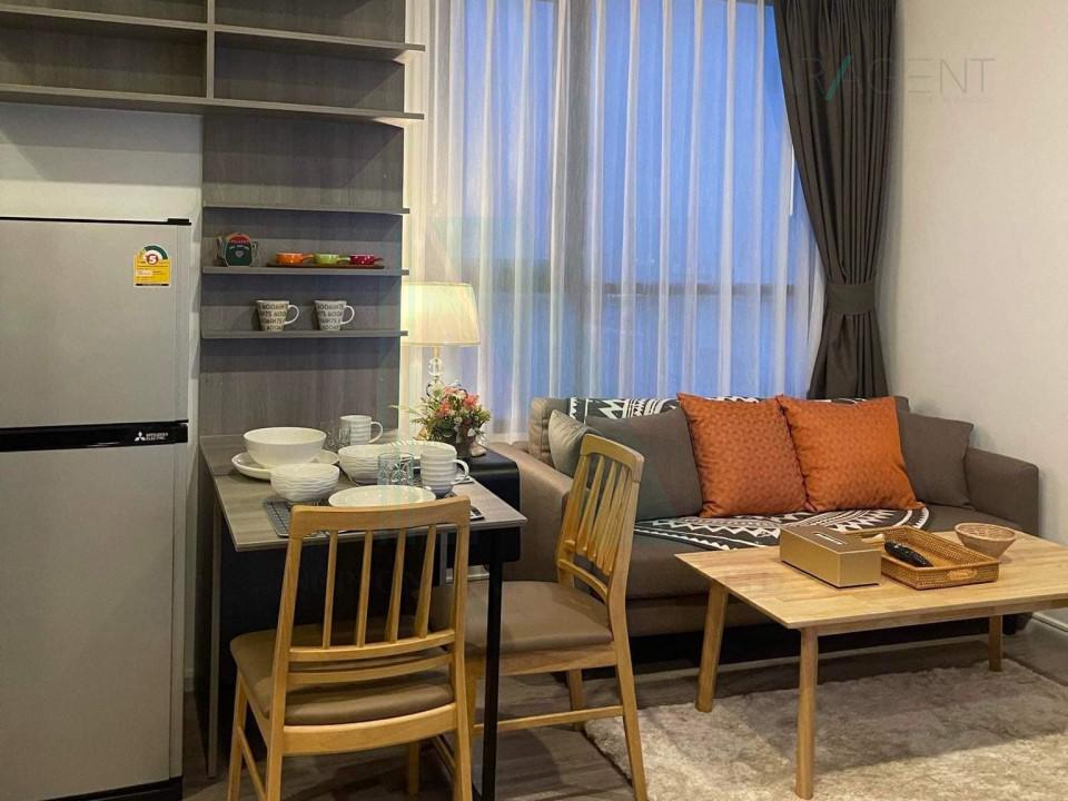 รูป 📌 ให้เช่าคอนโด ไนท์บริดจ์ ไพร์ม รัชโยธิน อาคาร 1 ชั้น 15 1 ห้องนอน ขนาด 33.00 ตรม ใกล้ Avenue รัชโยธิน - รูปที่ 6/8