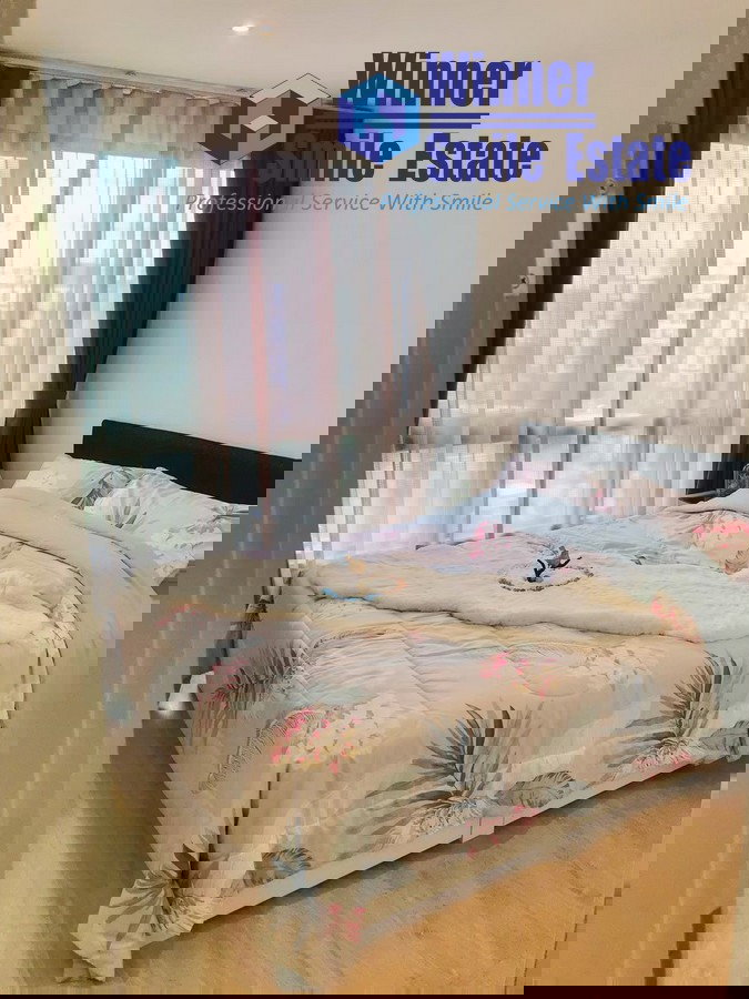 picture Condo for Sale : iCondo Serithai Green Space - Large Unit Near NIDA - 1/6