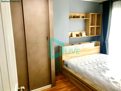 คอนโดให้เช่า : DL23010238 ให้เช่าคอนโด ลุมพินี พาร์ค ริเวอร์ไซด์ พระราม 3 (Lumpini Park Riverside Rama 3) ใกล้ - พร้อมเข้าอยู่ โทรด่วน 0656133286 LineID @534wlwof