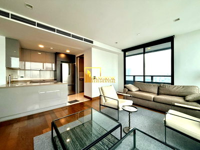 คอนโดให้เช่า : M Silom | Modern 3 Bedroom Condo For Rent in Sathorn Area - BR5632CD