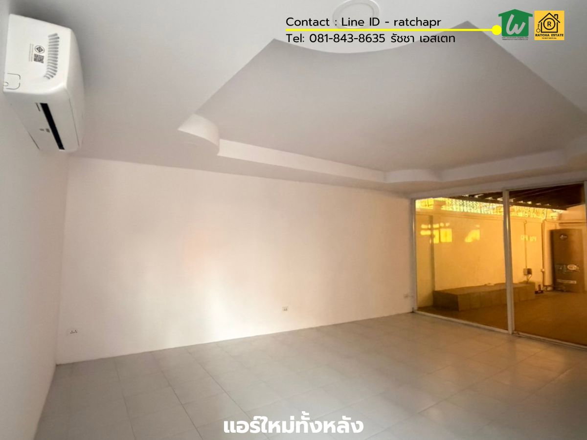 รูป ให้เช่าทาวน์โฮมหรู หมู่บ้าน Urban Sathorn หลังริม 3 ชั้น พร้อมอยู่ ติดถนนราชพฤกษ์ ใกล้ BTS บางหว้า| เดินทางสาทรง่าย| ใกล้โรงเรียนนานาชาติ - รูปที่ 4/17