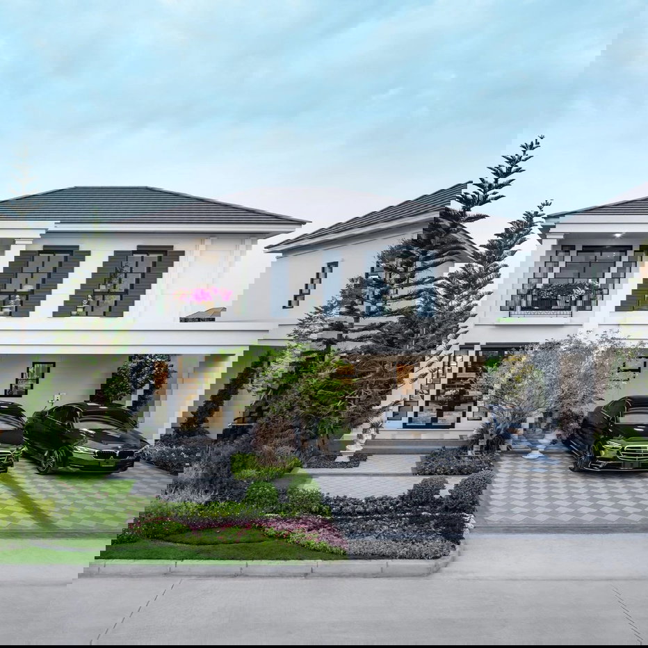 รูป 🌟รับโปรส่วนลด สูงสุด 1 MB. เศรษฐสิริ ดอนเมือง บ้านหลังใหญ่ ทำเลดีเยี่ยมตรงข้ามสนามบินดอนเมือง ใกล้โรงเรียนนานาชาติฮาร์โรว์ เพียง 10 นาที - รูปที่ 1/12