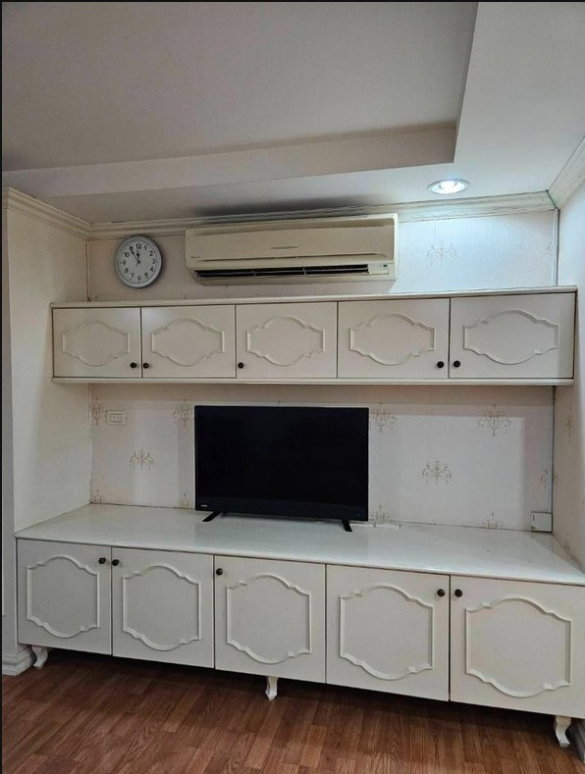 รูป ให้เช่า 1 ห้องนอน ที่ The Kris 1 ห้องกว้าง เฟอร์ฯเครื่องใช้ไฟฟ้าครบ ห้องอยู่ชั้น 3 49.6 ตารางเมตร - รูปที่ 3/17