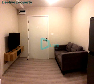 Condos for rent : DL000402 Condo for rent, Plum Condo Ram 60 Interchange  near MRT ลำสาลี, ready to move in, call urgently 0638692663 LineID @655ebbvc