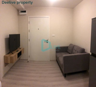 DL000402 Condo for rent, Plum Condo Ram 60 Interchange near MRT ลำสาลี, ready to move in, call urgently 0638692663 LineID @523dslwi