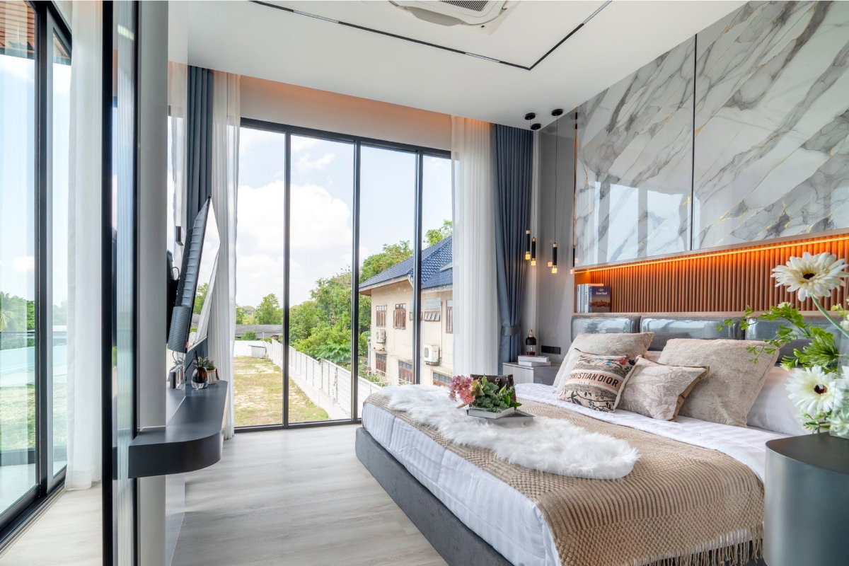 รูป S1100 ✨ Grand Opening! บ้านหรูพูลวิลล่า  ✨  Private Pool Villa เป็นส่วนตัวสูง ราคาพิเศษ 29.9 ล้านบาท เท่านั้น! - รูปที่ 33/37