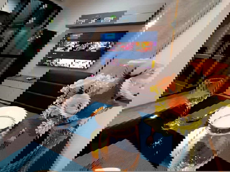 picture Rent Rye Condo Sukhumvit 101/1 Shuttle Bus for BTS 1 bedroom (partitioned) 1 bathroom  - 10/12