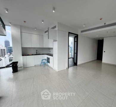 2-BR Condo at Tait Sathorn 12 near BTS Saint Louis (ID 2395199)