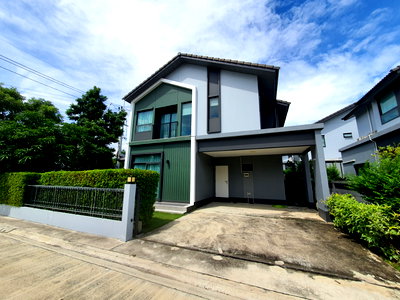 เช่าบ้านเดี่ยว นนทบุรี : บ้านเดี่ยว อณาสิริ ชัยพฤกษ์-วงแหวน