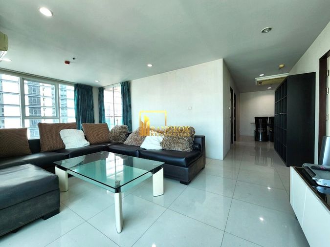 Sukhumvit Living Town | 2 Bedroom Condo For Rent in Asoke - BR4289CD