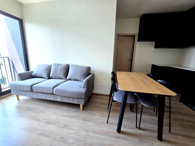 ขายคอนโด : ขายด่วน❗️❗️“ 𝐍𝐔𝐄 𝐃𝐢𝐬𝐭𝐫𝐢𝐜𝐭 𝐑𝟗 “ 𝟐 ห้องนอน 𝟐 ห้องน้ำ ขนาด 𝟒𝟔 ตร.ม.  ตึก R ชั้น 15  [260111]