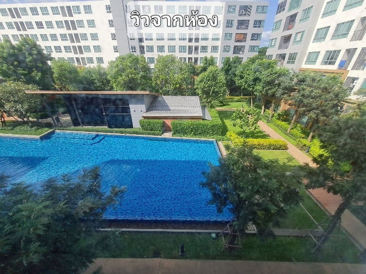 รูป ปล่อยขาย Dcondo Nim ดีคอนโด นิม พร้อมเฟอร์ฯ วิวสระ ติดเซนเฟส , ม.พายัพ , ร.พ.กรุงเทพ , นิมาน ,เมญ่า ซื้อลงทุนก็คุ้มอยู่เองก็เริสสส  - รูปที่ 6/14