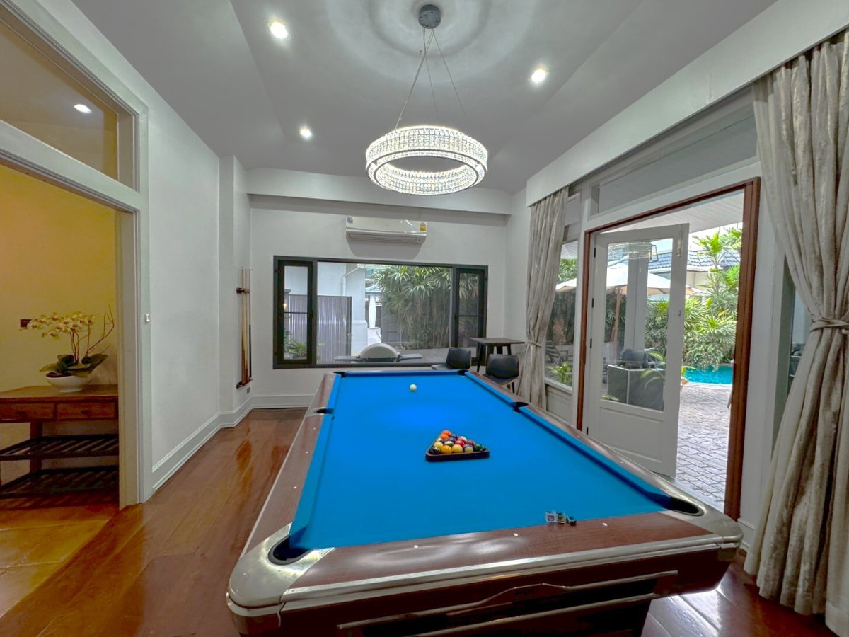 รูป บ้านหรู 5 ห้องนอน พร้อมสระว่ายน้ำ ใจกลางทองหล่อ ** NO CO-AGENT ** - รูปที่ 19/22