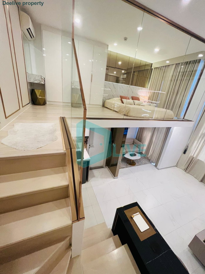 รูป DL100888 ให้เช่าคอนโด ไนท์บริดจ์ ไพร์ม สาทร (Knightsbridge Prime Sathorn) ใกล้ BTS ช่องนนทรี พร้อมเข้าอยู่ โทรด่วน 0614453194 LineID @162cjixi - รูปที่ 7/13