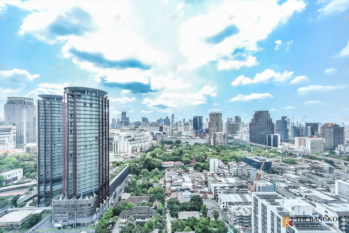 รูป เช่าคอนโด ⭐ Wish Signature Midtown Siam ใกล้ BTS ราชเทวี 1 นอน 35 sq.m. 20K 🌃 ห้องสวย วิวชั้นสูง  - รูปที่ 8/10