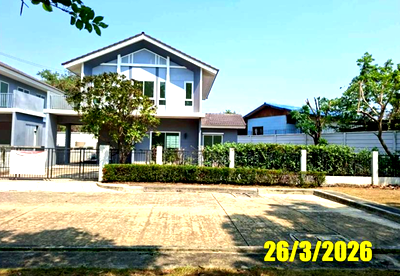 บ้านเดี่ยว นนทบุรี : บ้านเดี่ยว 85.6 ตร.วา ปากเกร็ด นนทบุรี 7.3M