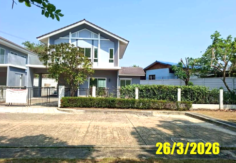 บ้านเดี่ยว 85.6 ตร.วา ปากเกร็ด นนทบุรี 7.3M