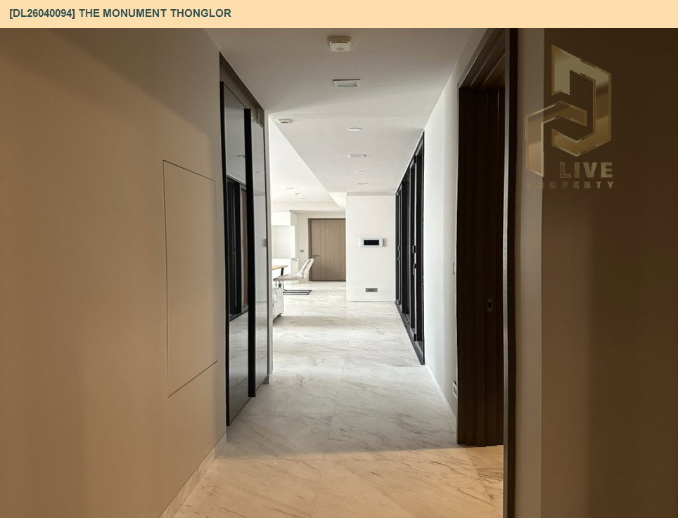 รูป DL26040094 ขายคอนโด เดอะ โมนูเมนต์ ทองหล่อ (The Monument Thonglor) ใกล้ BTS ทองหล่อ พร้อมเข้าอยู่ โทรด่วน 0656133286 LineID @534wlwof - รูปที่ 17/22