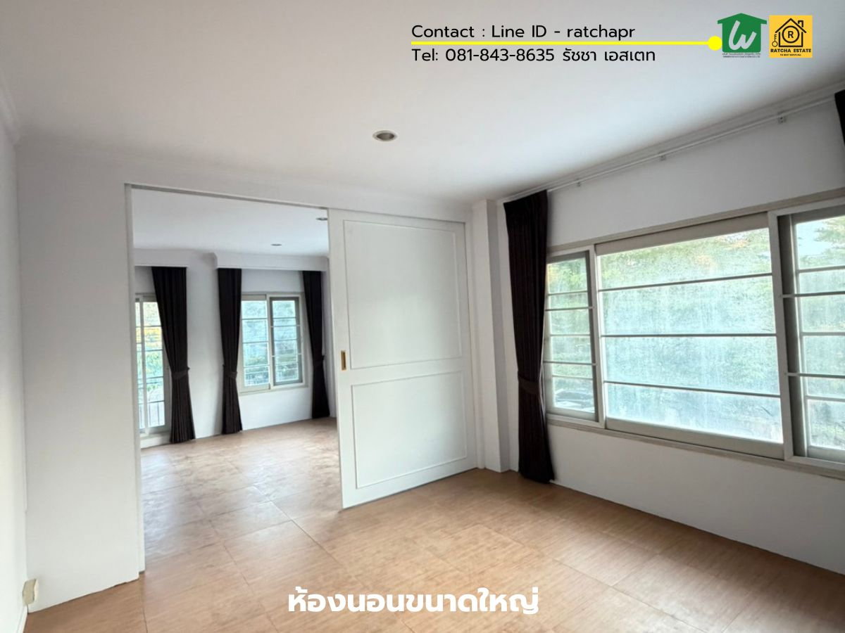 รูป ให้เช่าทาวน์โฮมหรู หมู่บ้าน Urban Sathorn หลังริม 3 ชั้น พร้อมอยู่ ติดถนนราชพฤกษ์ ใกล้ BTS บางหว้า| เดินทางสาทรง่าย| ใกล้โรงเรียนนานาชาติ - รูปที่ 9/17