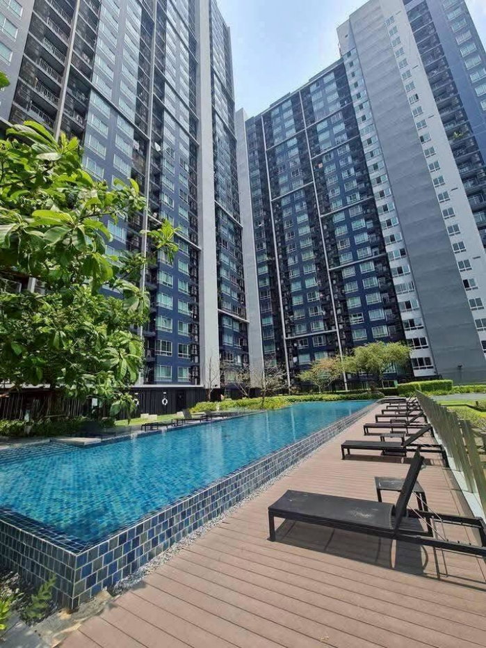รูป ปล่อยเช่า The Base Sukhumvit 77คอนโดทำเลดี ใกล้ BTS อ่อนนุช เดินทางสะดวก ใกล้ แหล่งไลฟ์สไตล์ T77 ครบจบในที่เดียว - รูปที่ 11/20