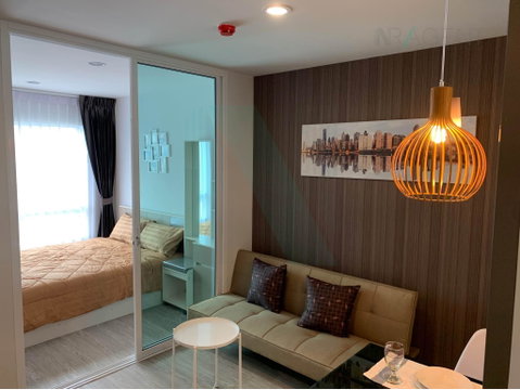 🎉Special room!🎉 ให้เช่าคอนโด รีเจ้นท์โฮม สุขุมวิท 97/1 อาคาร F ชั้น 4 1 ห้องนอน ขนาด 28.00 ตรม ใกล้ Century Movie Plaza อ่อนนุช
