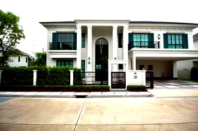 บ้านเดี่ยวให้เช่า : For rent   📍Setthasiri Bangna KM.10  📍   5  Bedrooms  Rent Prices   320 ,000/ month. 