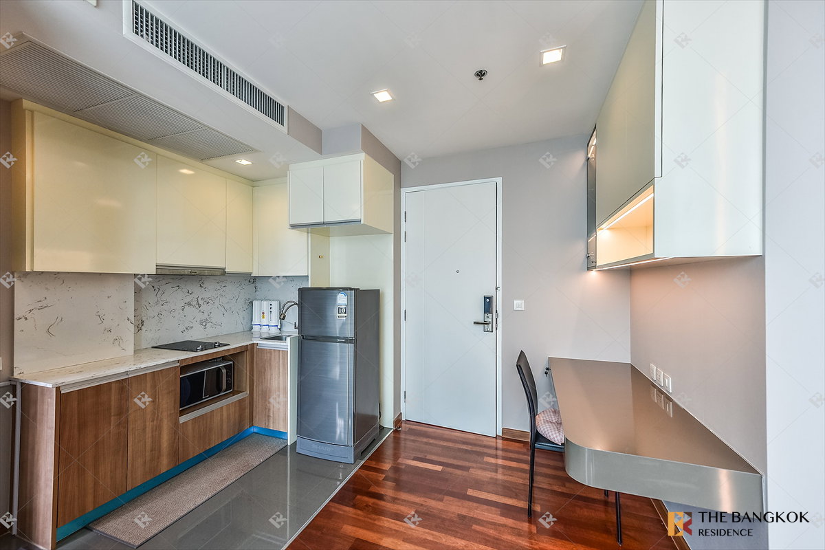 รูป เช่าคอนโด ⭐ Wish Signature Midtown Siam ใกล้ BTS ราชเทวี 1 นอน 35 sq.m. 20K 🌃 ห้องสวย วิวชั้นสูง  - รูปที่ 7/10