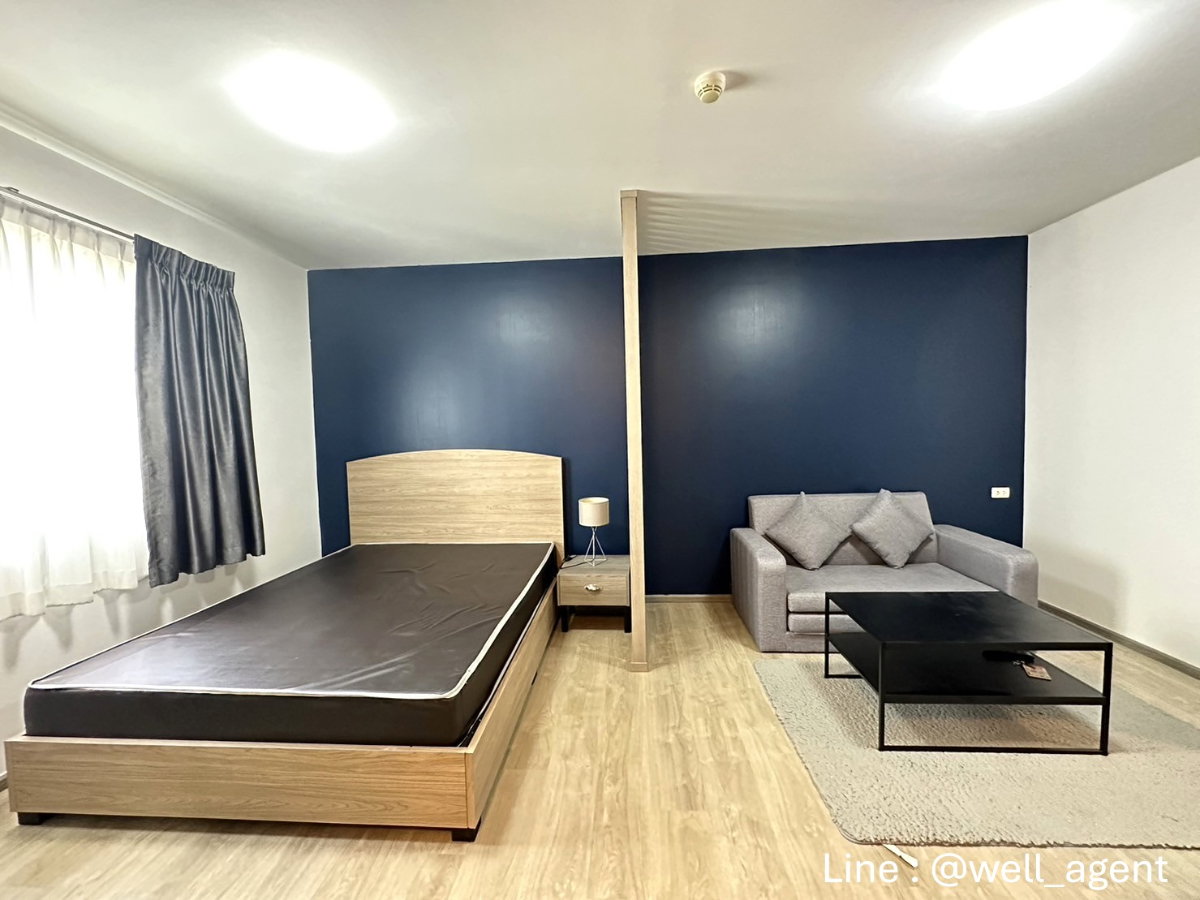 รูป For Rent | เดอะพอยต์ คอนโด รังสิต-คลอง 6  📞 Call: 064-242-6068  🌊 เฟอร์ครบ | วิวสูง | มีเครื่องซักผ้า - รูปที่ 1/10