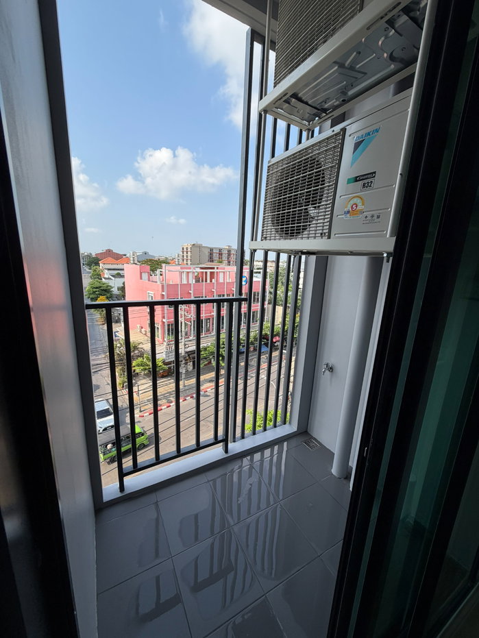 รูป ให้เช่า Kave Luminous Bangmod 1 Bed 26.6 sqm ชั้น 6 ตึก A ติดถนน - รูปที่ 4/15