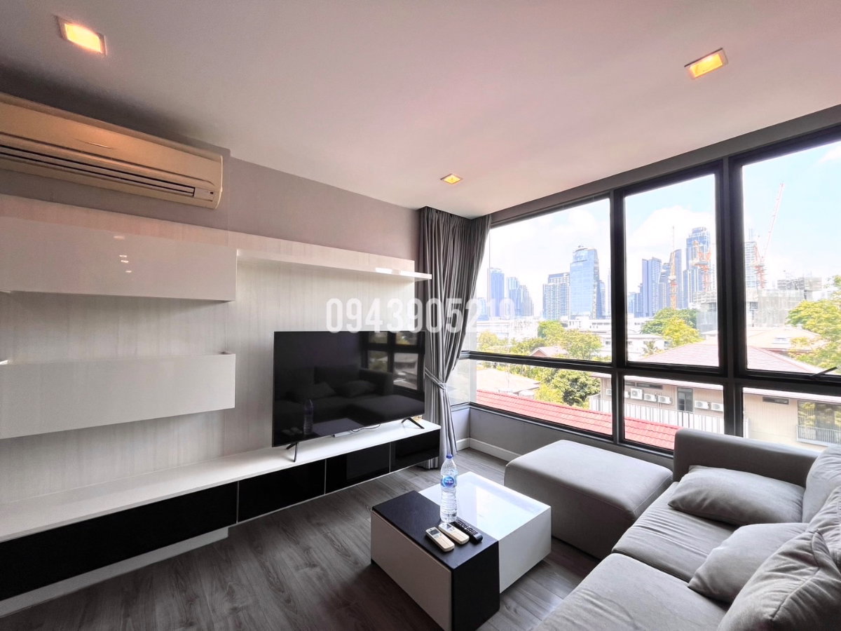 รูป The room sukhumvit 40 ☎️big 1 bed 43 sqm ‼️only 20k/month‼️no block view NOW AVAILABLE 🔆✅ - รูปที่ 2/9