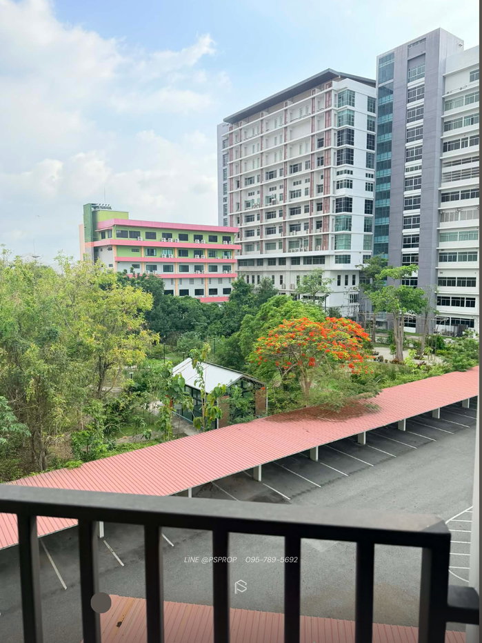 รูป คอนโดเช่าบางแสน ใกล้ ม.บูรพา ห้องสวยพร้อมอยู่ Kave Coco (เคฟโคโค่)  ✅ พร้อมเข้าอยู่  #CR0383 - รูปที่ 6/7
